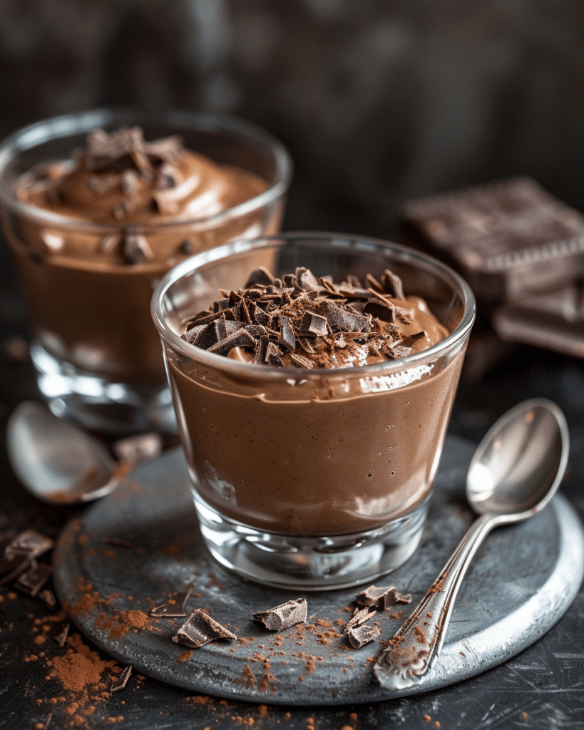 Tofu Chocolate Mousse