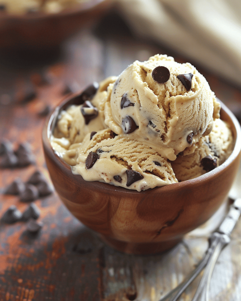 Vegan Cookie Dough Nice Cream