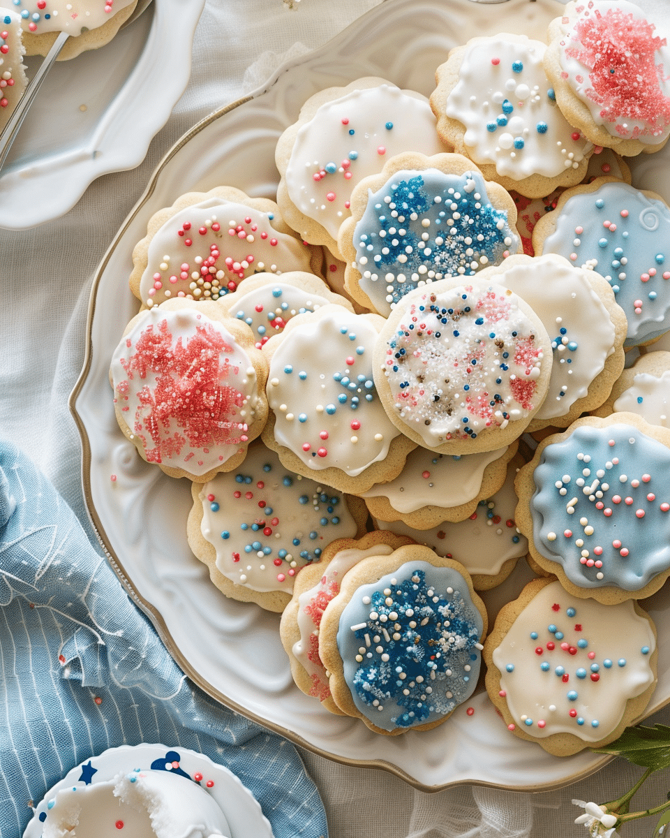 4th of July Sugar Cookies
