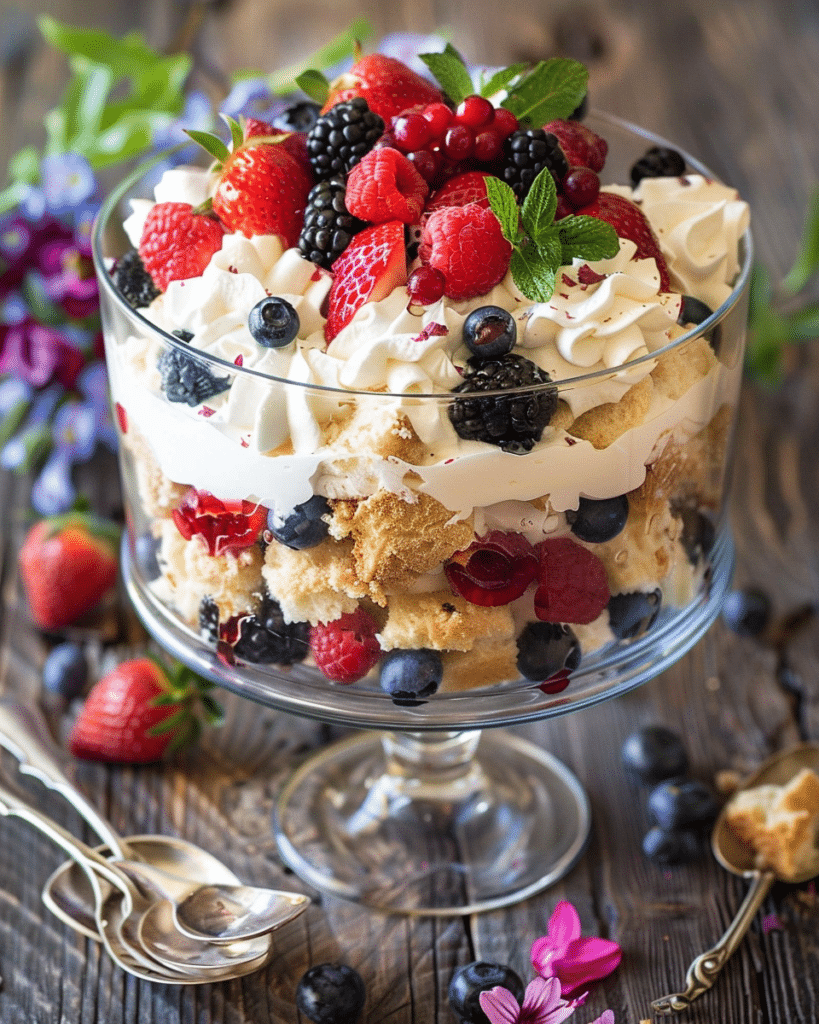 4th of July Trifle