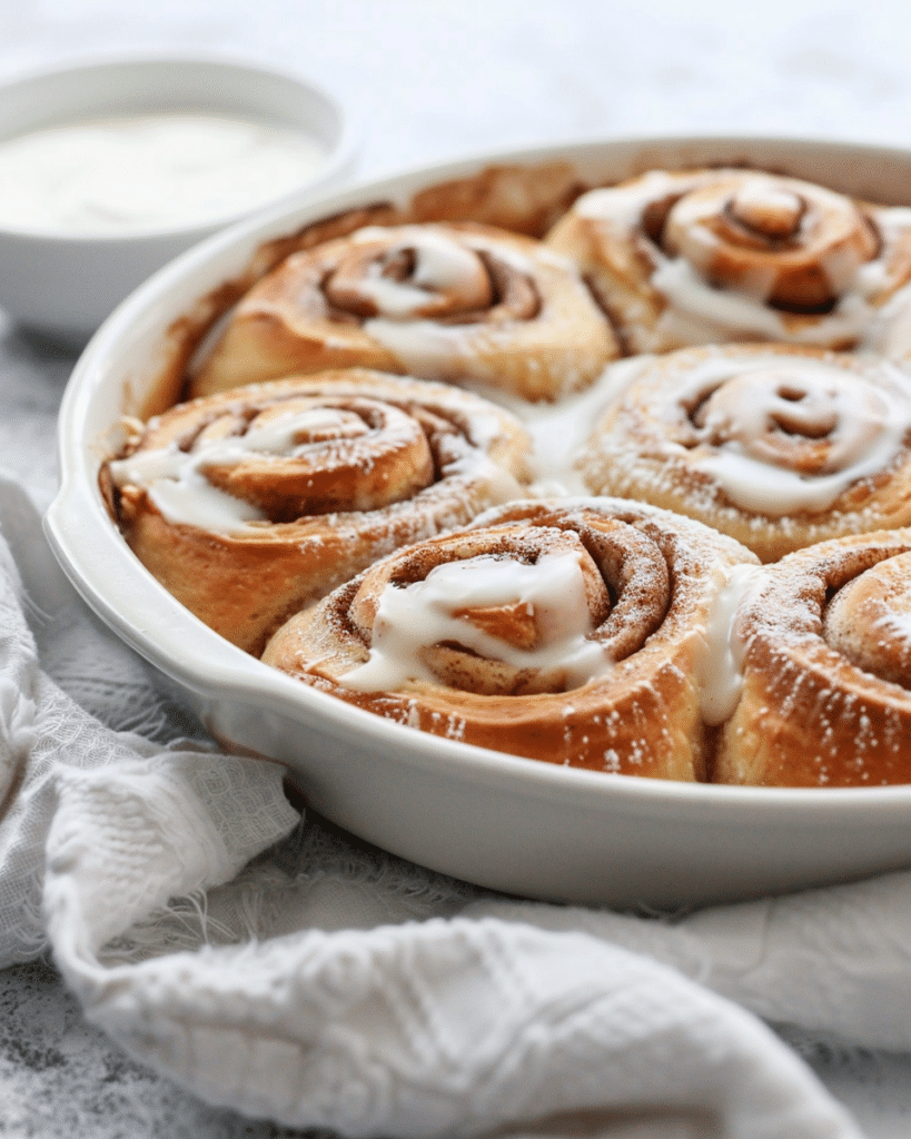 Apple Cinnamon Rolls