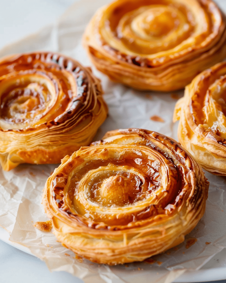 Apricot Danish Pastry