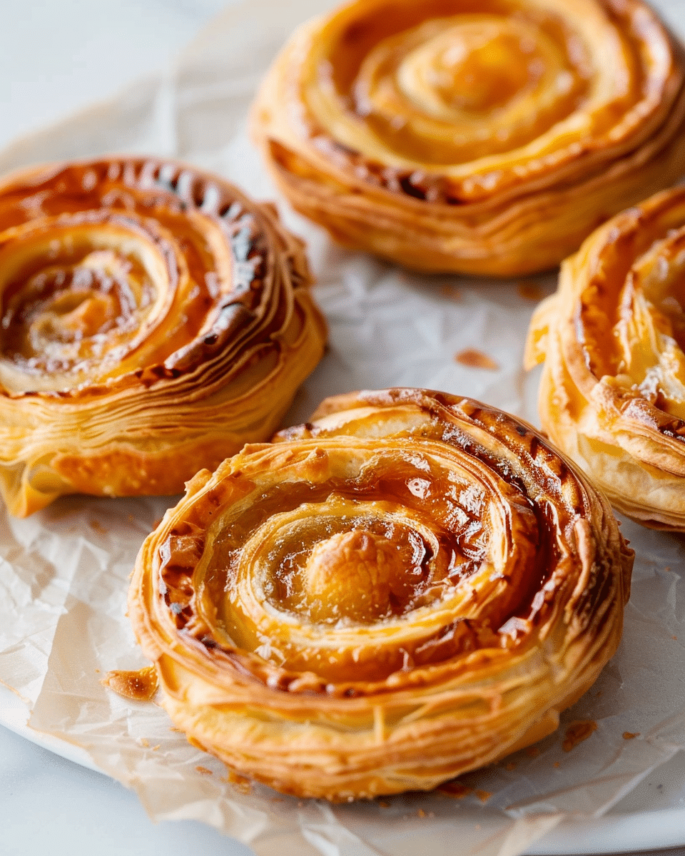 Apricot Danish Pastry