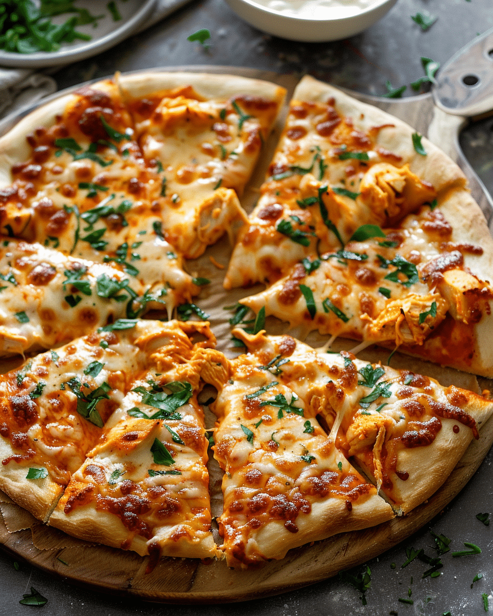 Buffalo Chicken Pizza