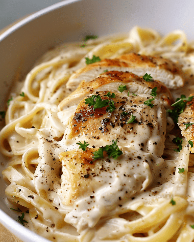 Chicken Alfredo