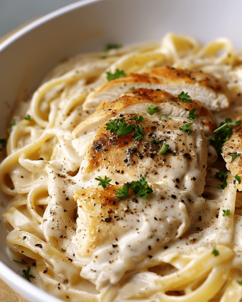 Chicken Alfredo
