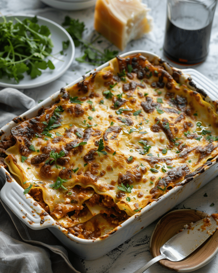 Chicken Lasagna