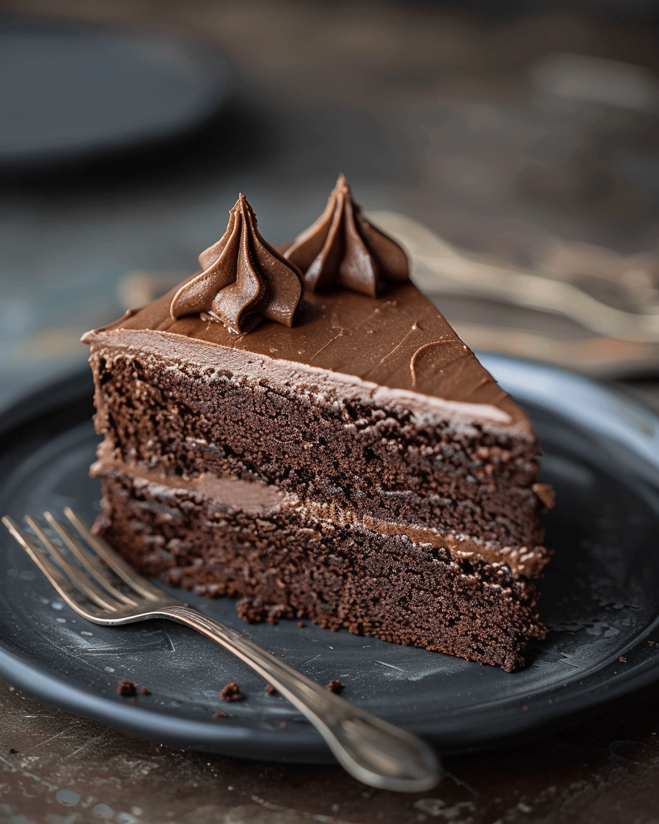 Chocolate Hazelnut Delight Cake
