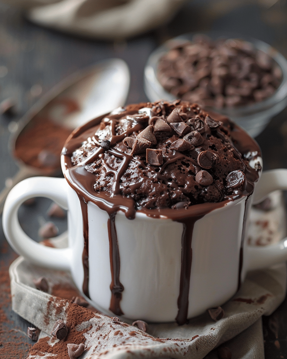 Chocolate Mug Cake