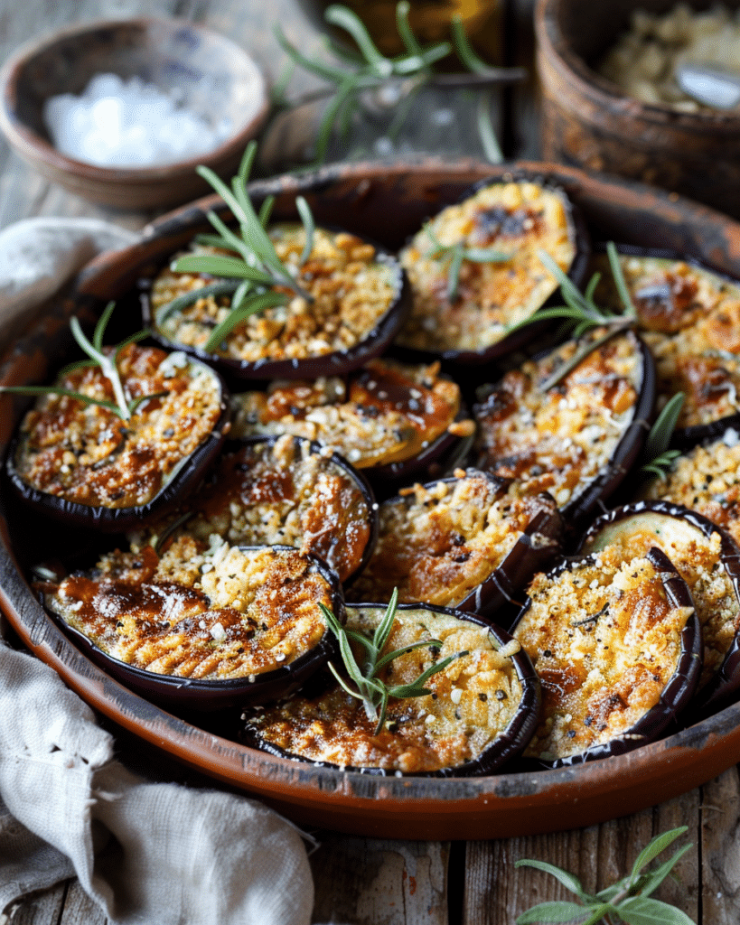 Crispy Baked Eggplant