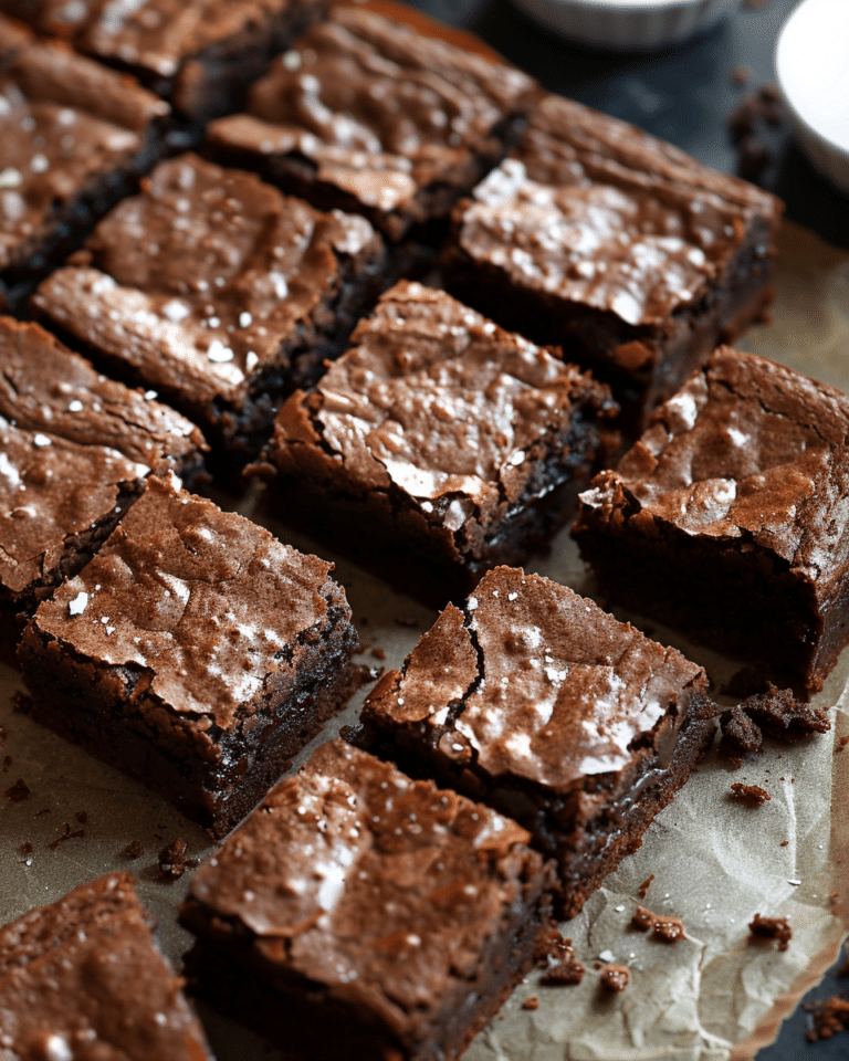 Easy Brownies for Kids