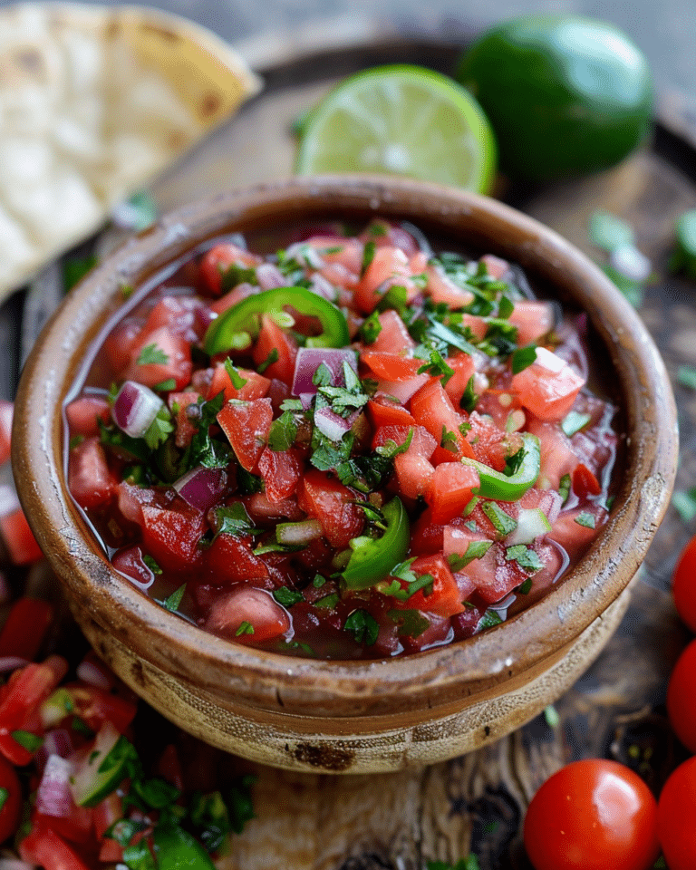 Easy Homemade Salsa