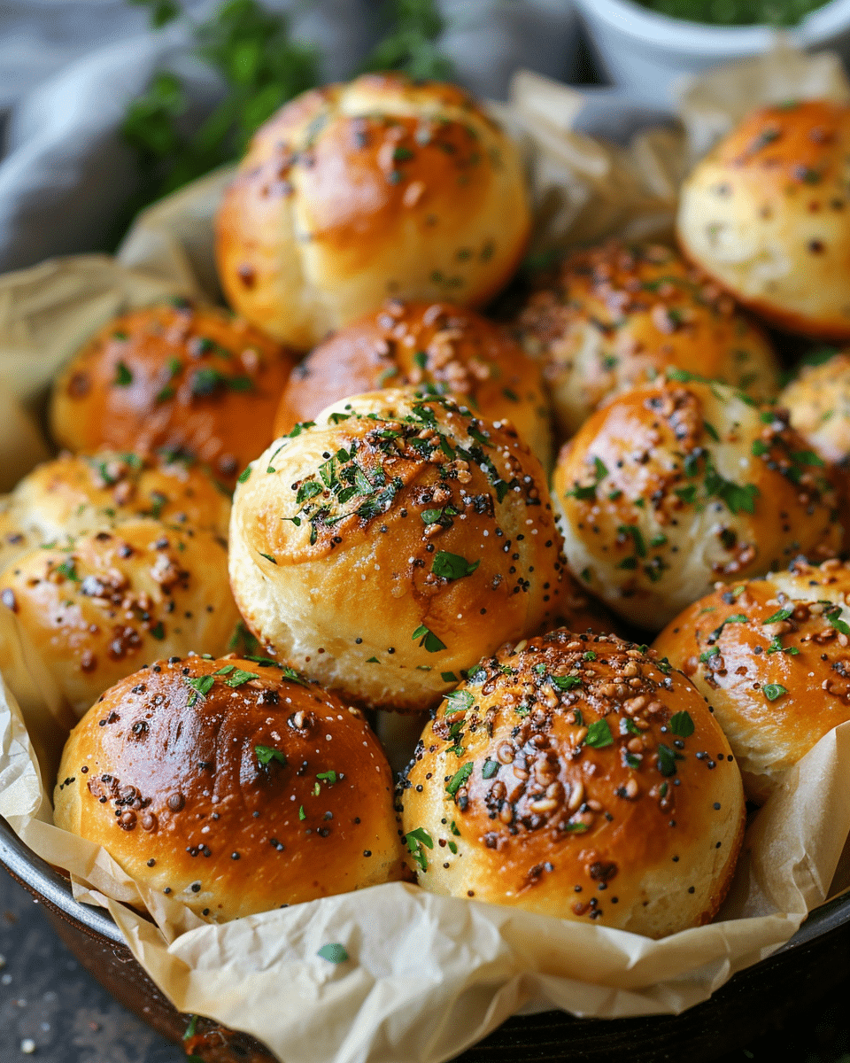 Garlic Bread Rolls