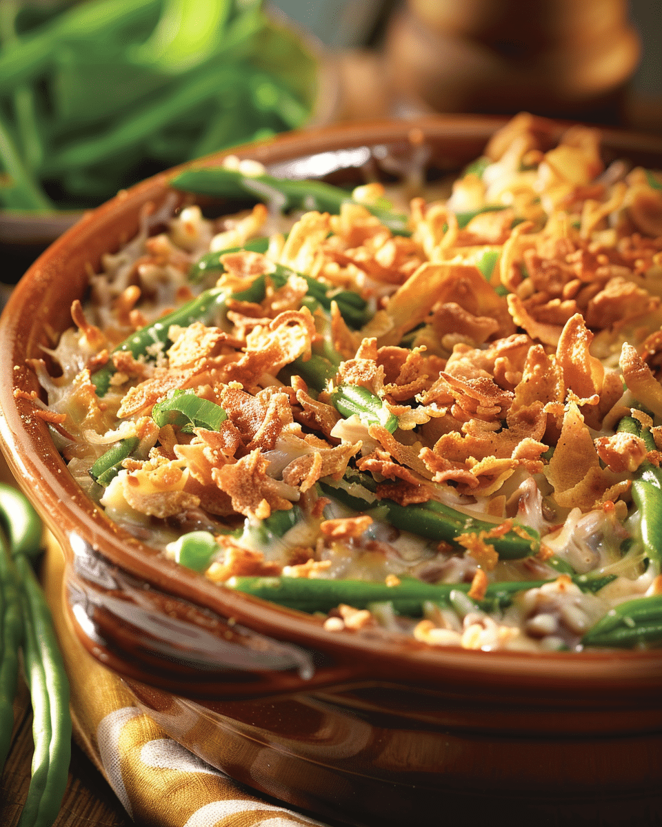 Green Bean Casserole