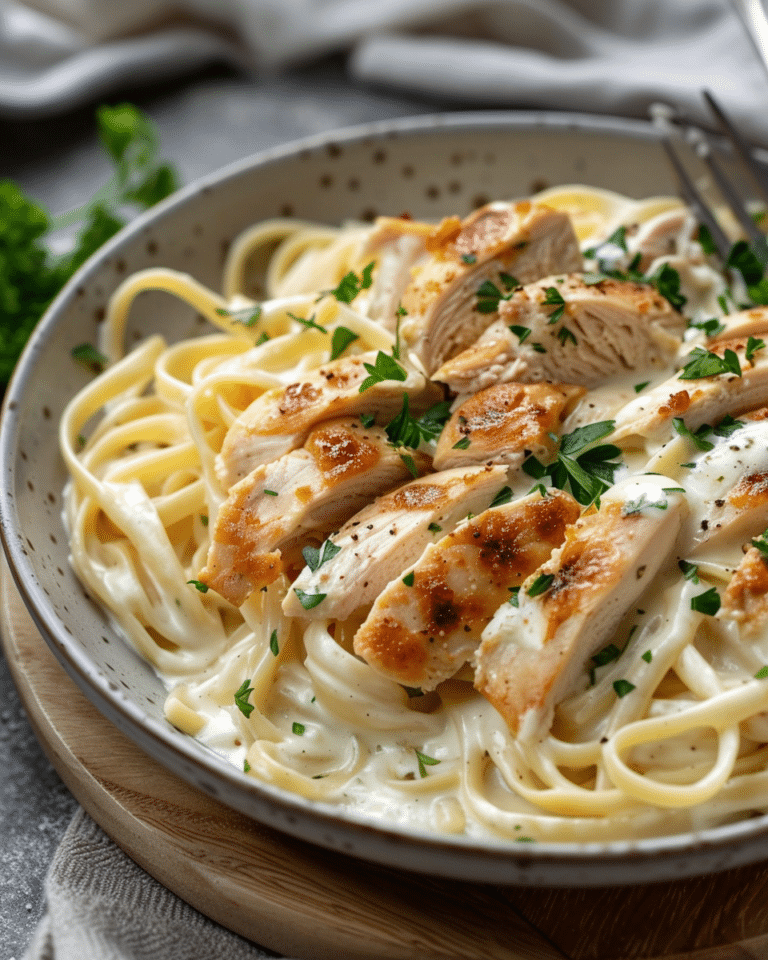 Instant Pot Chicken Alfredo