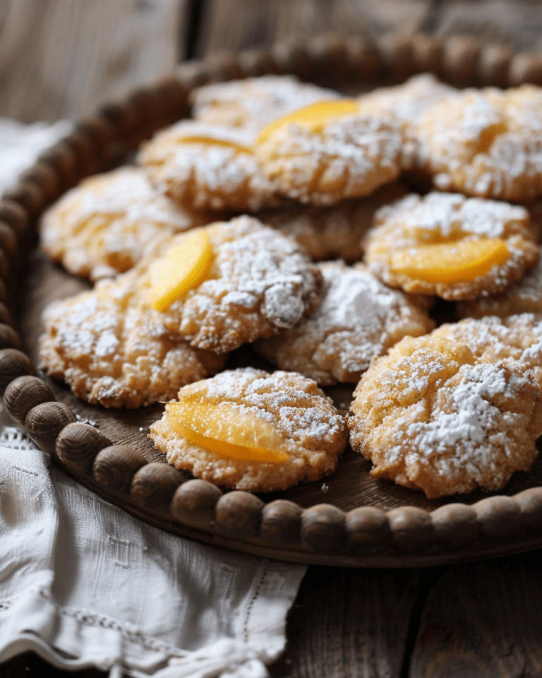 Italian Peach Cookies (Pesche Dolci)