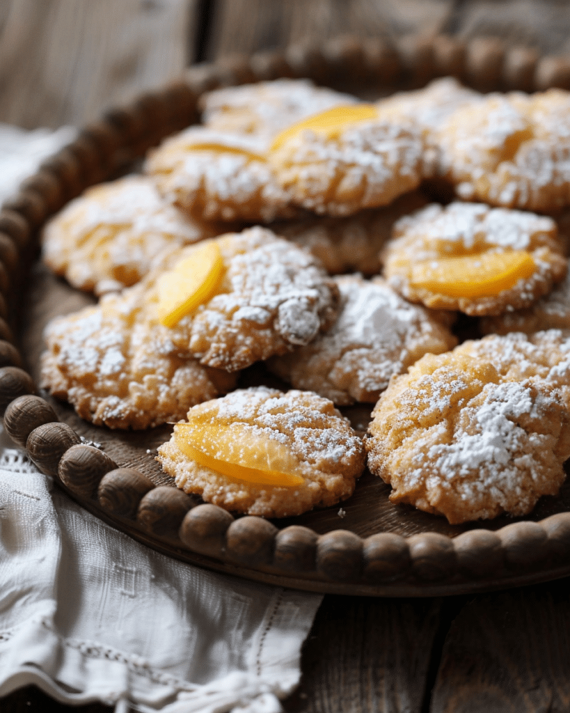 Italian Peach Cookies (Pesche Dolci)