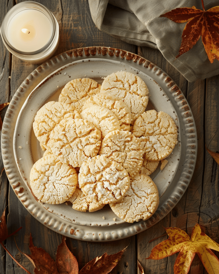 Maple Cream Cookies