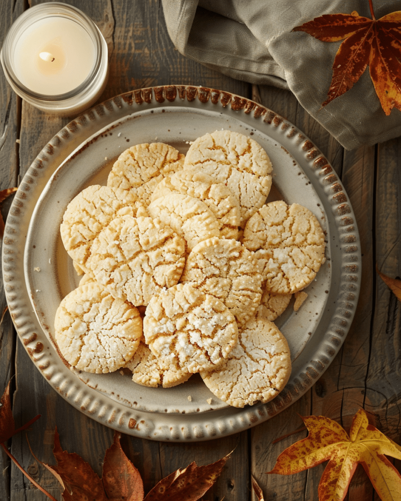 Maple Cream Cookies