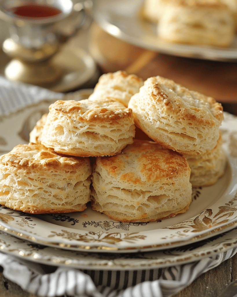 Melt-in-Your-Mouth 2-Ingredient Biscuits