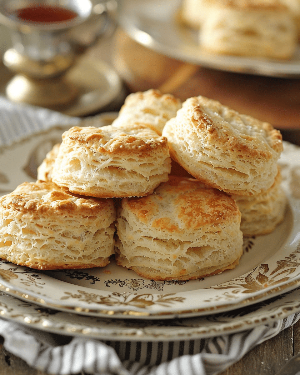 Melt-in-Your-Mouth 2-Ingredient Biscuits