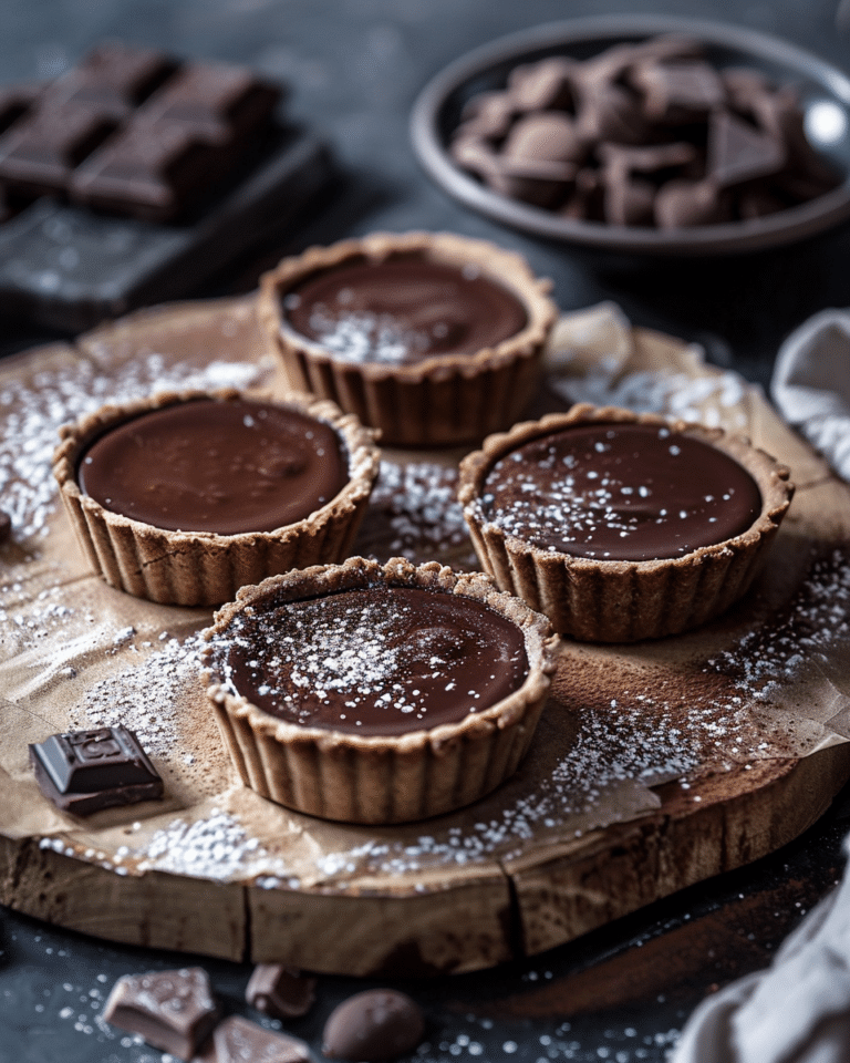 Mini Chocolate Tarts