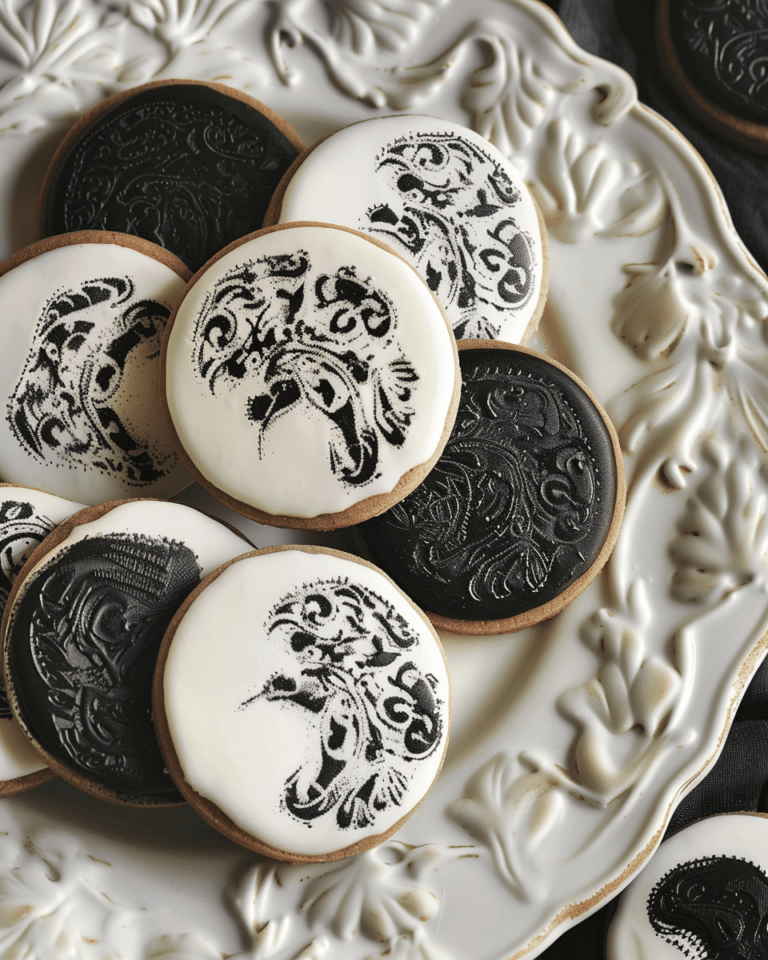 NYC Black and White Cookies