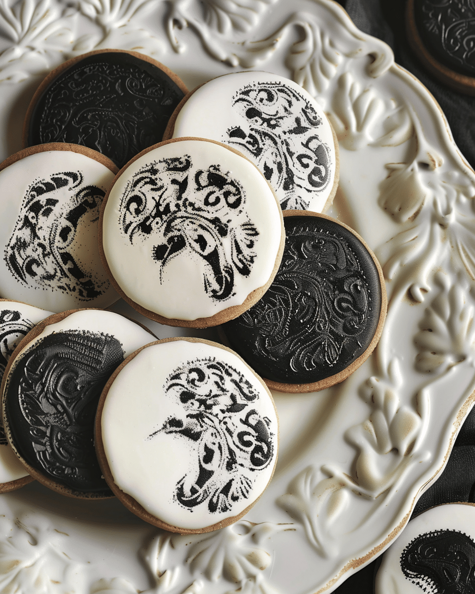 NYC Black and White Cookies