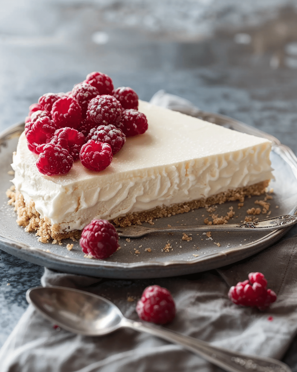 No-Bake Cheesecake