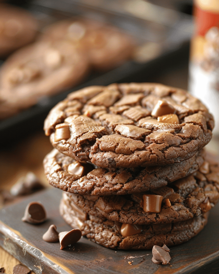 Peanut Butter Cup Chocolate Cookies