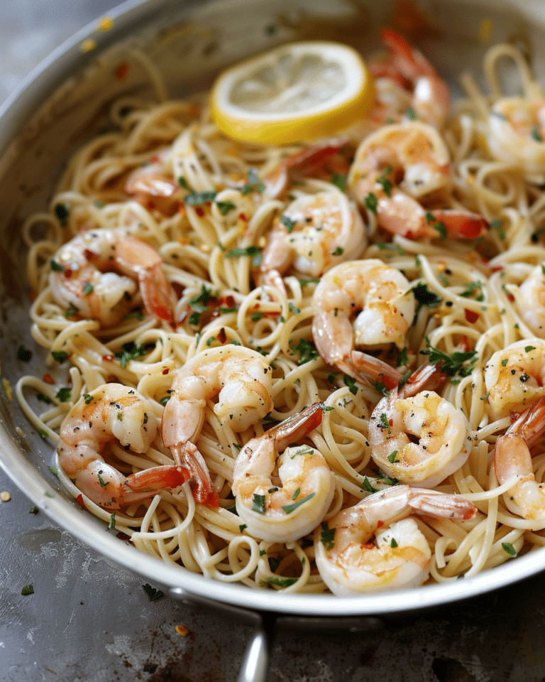 Shrimp Scampi