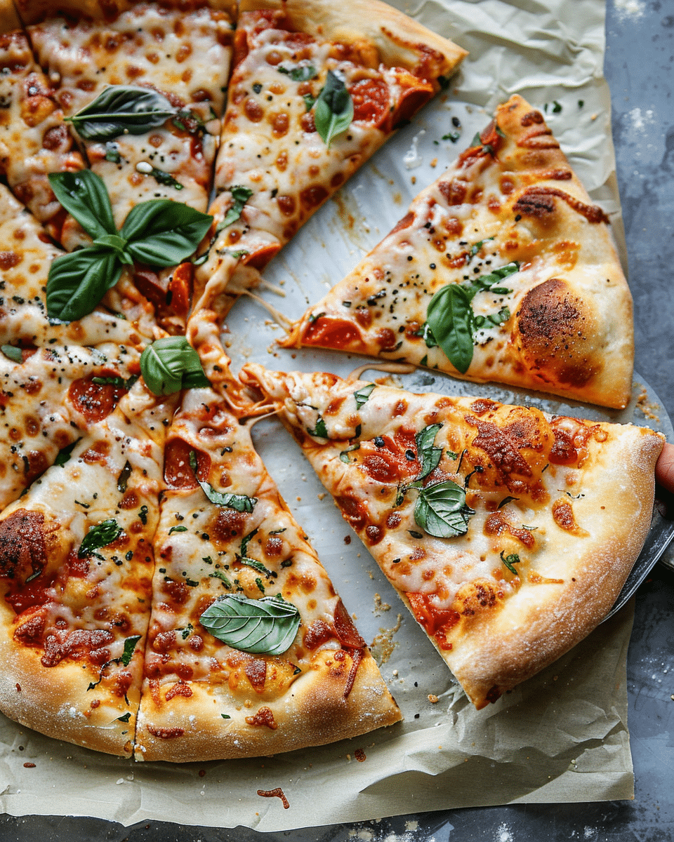 Sourdough Pizza Crust