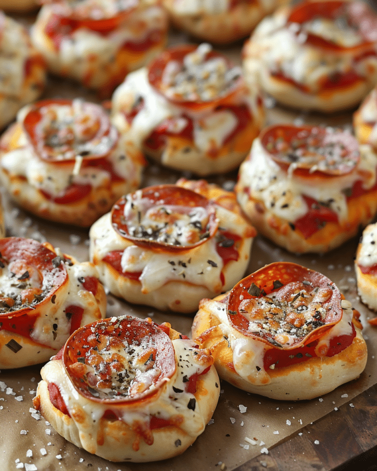 Stuffed Crust Pizza Bites