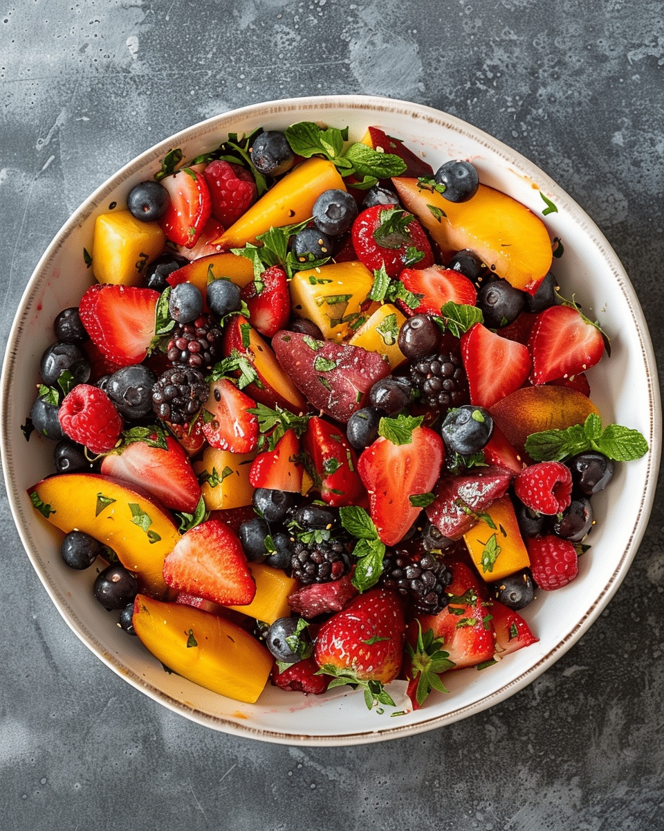 Summer Fruit Salad