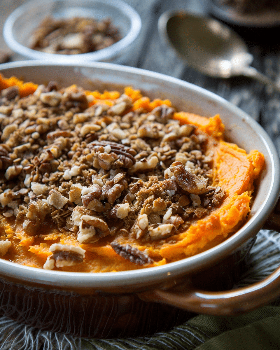 Sweet Potato Casserole
