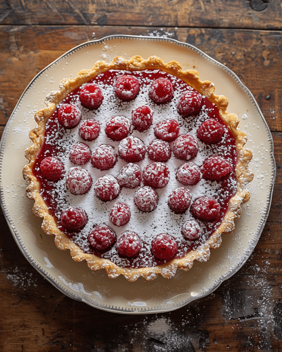 Bakewell Tart
