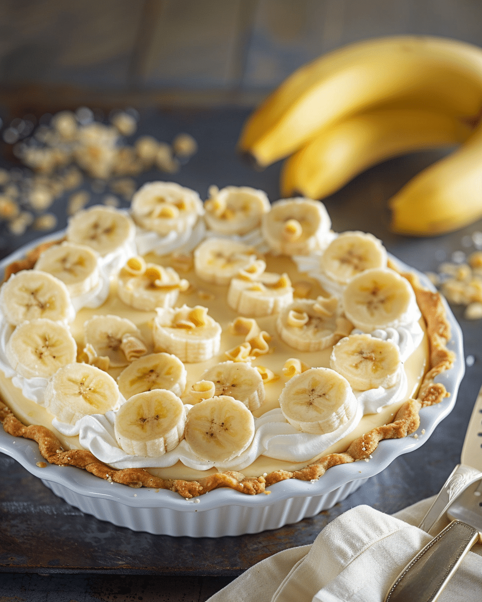 Banana Cream Pie