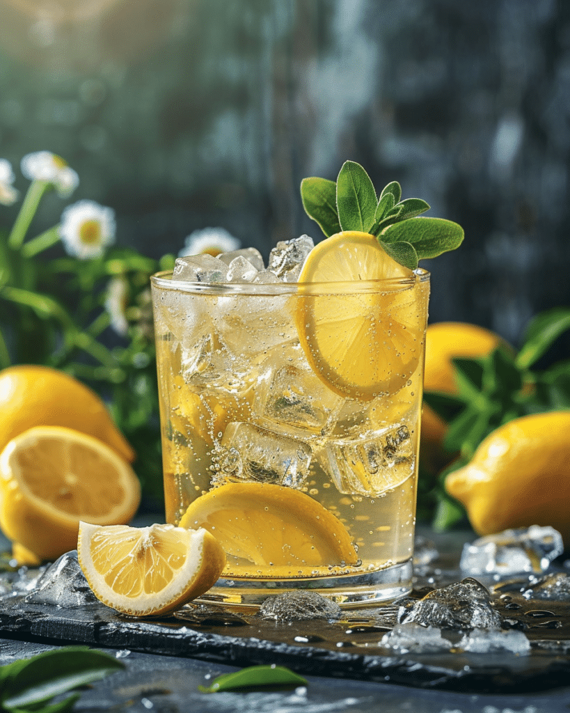 Dirty Lemon Spritz