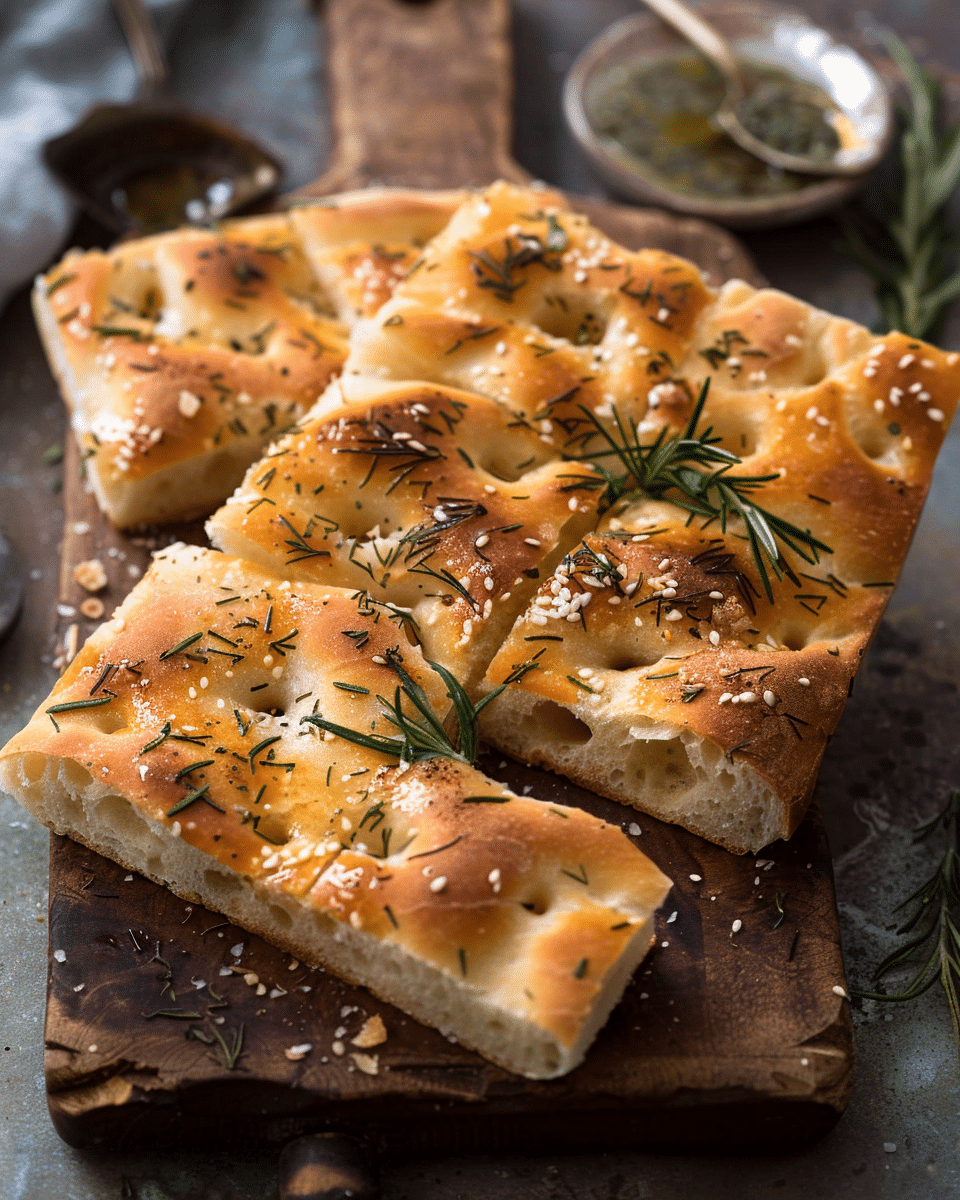 Focaccia Bouquet