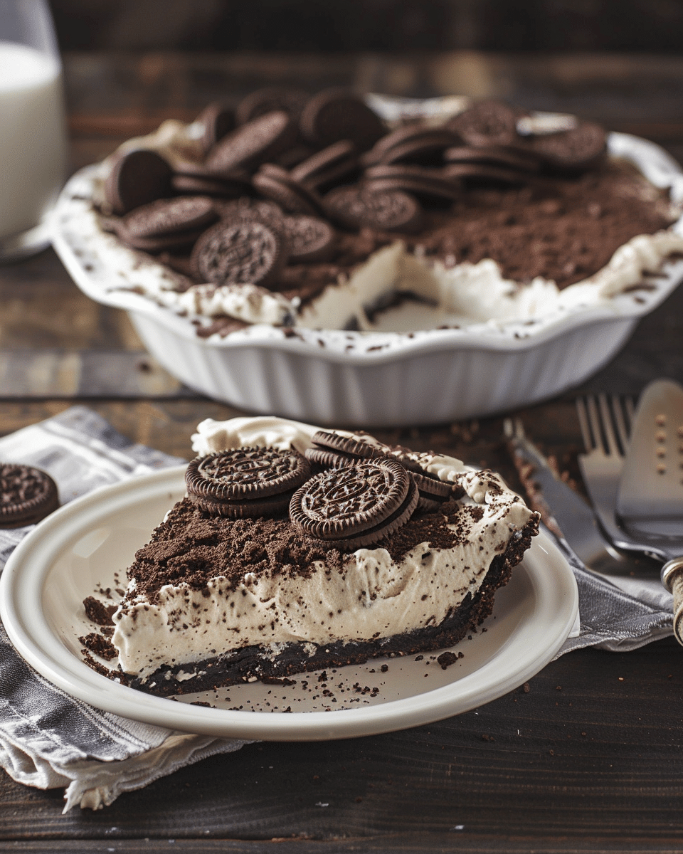 Oreo Pie