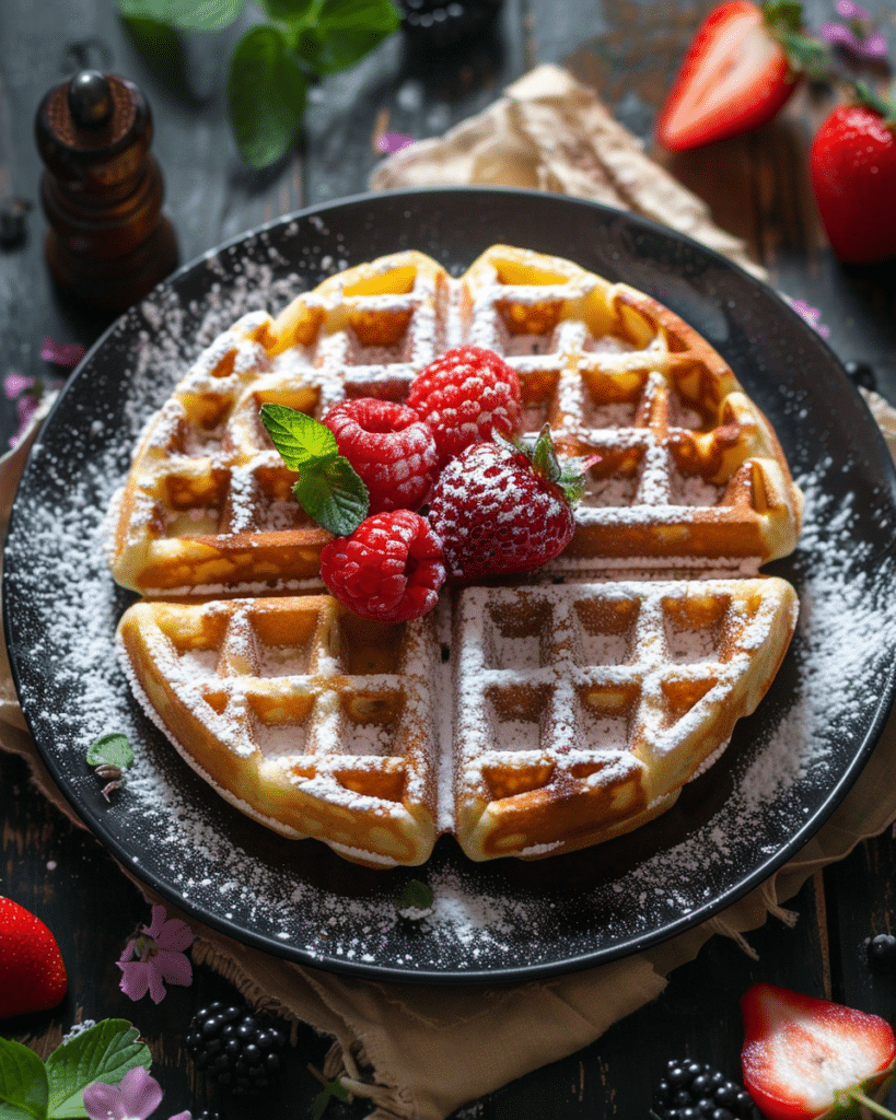 Waffle Recipe