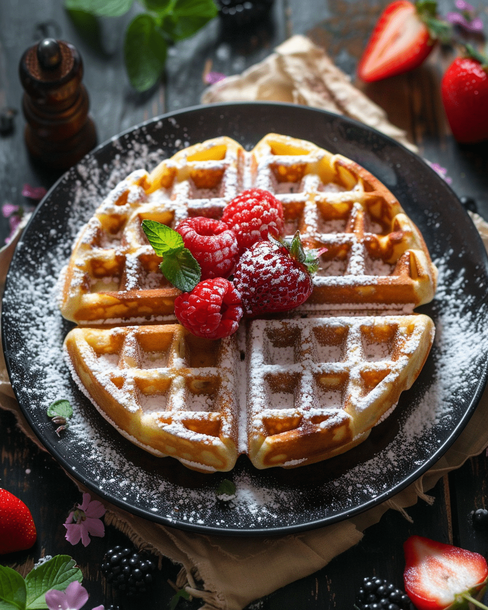 Waffle Recipe