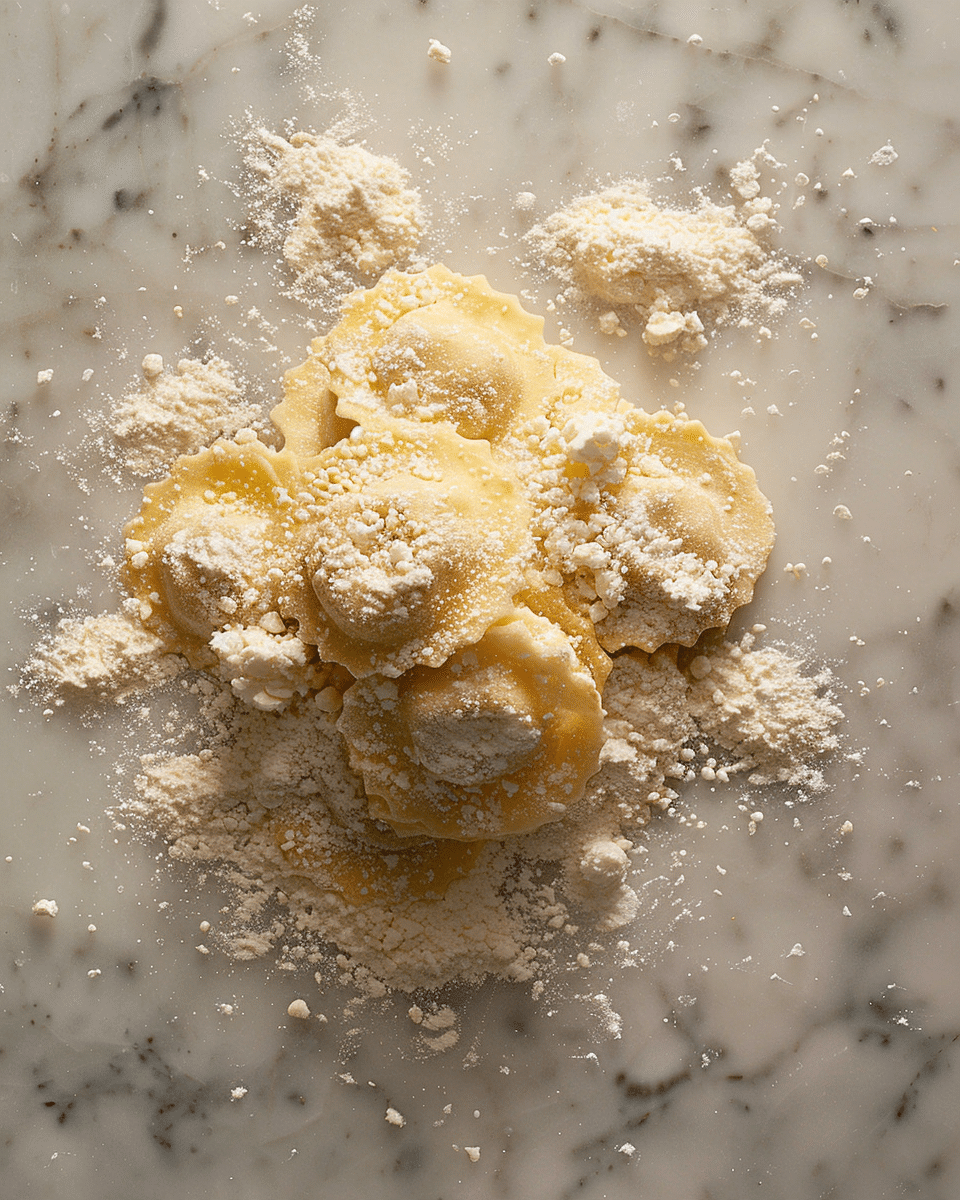 Authentic Ricotta Ravioli