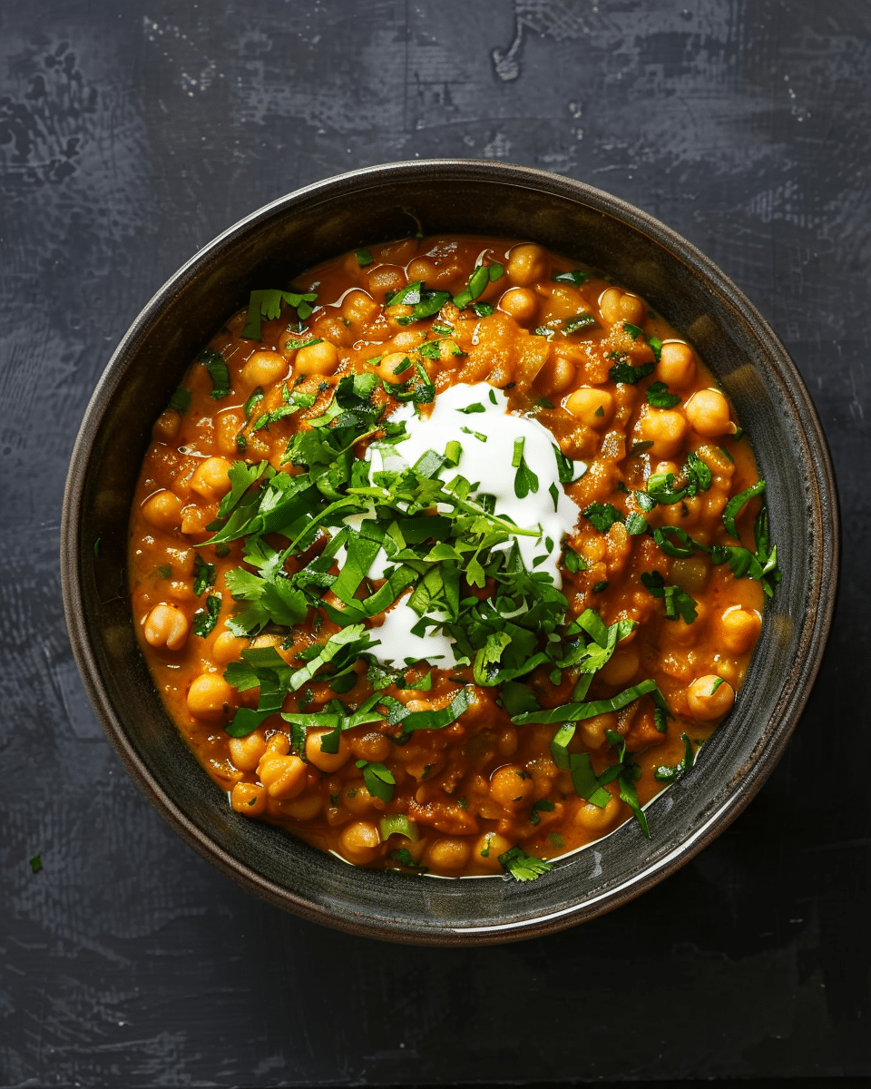 Chickpea Curry