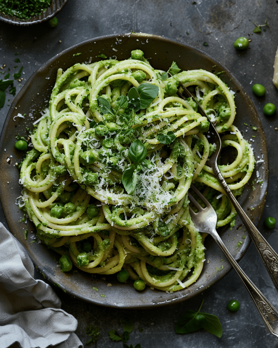 Creamy Green Goddess Pasta