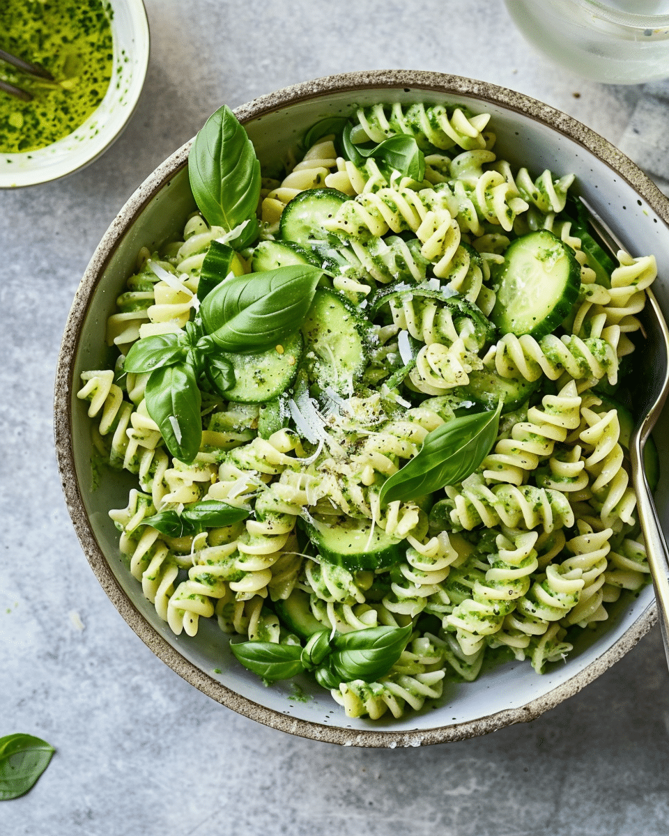 Green Goddess Pasta Salad