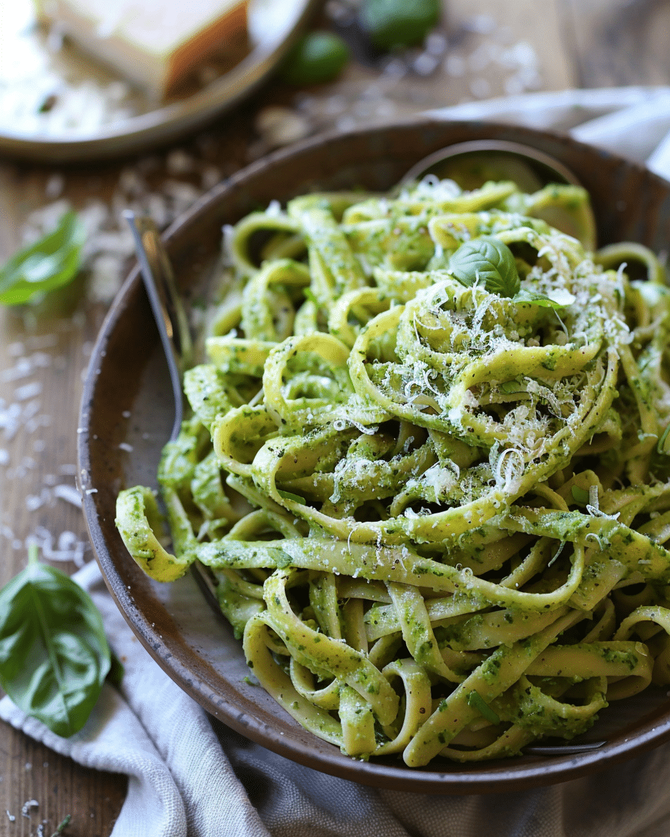 Green Goddess Pasta
