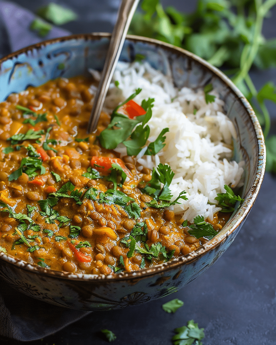 Lentil Curry