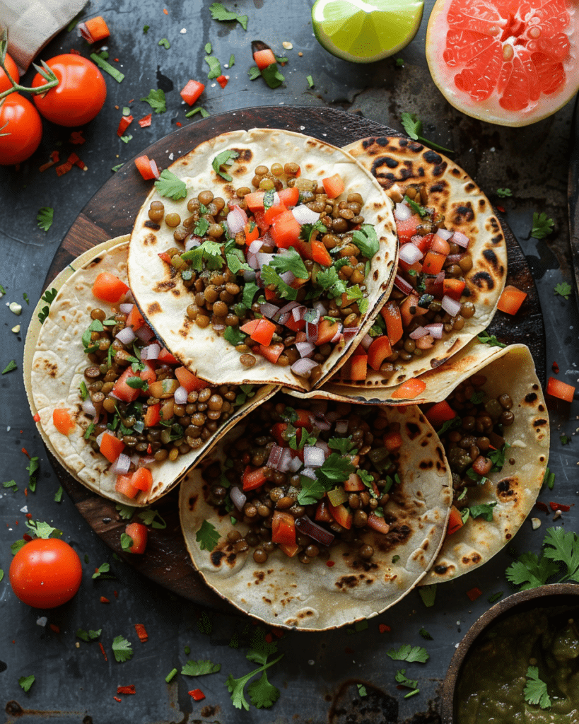 Lentil Tacos