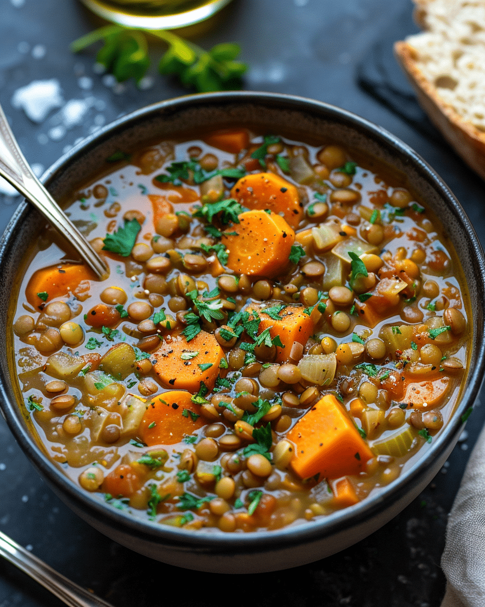Lentil Vegetable Soup